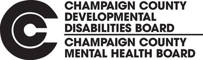 Champaign County Developmental Disabilities and Mental Health Boards logo
